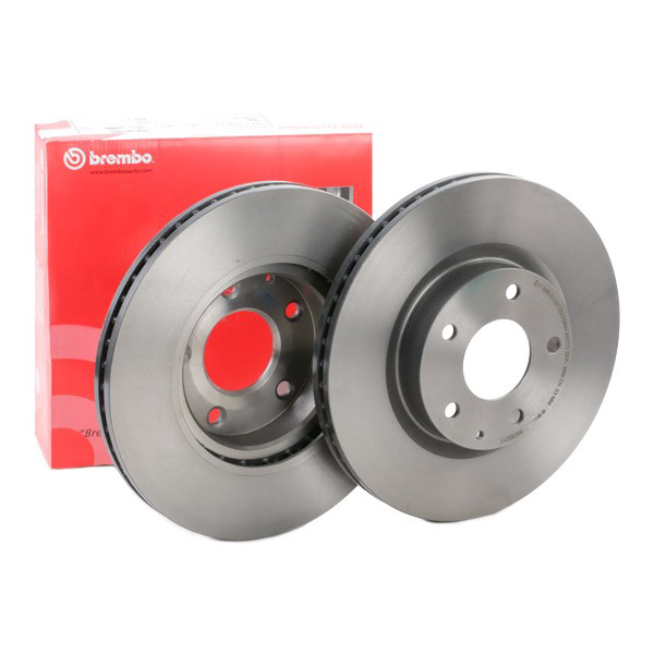 Frenos delanteros Brembo 09C65211 precio, desde 52,73 EUR