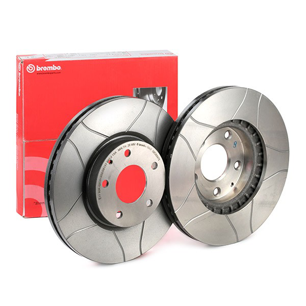 Disco de freno delantero Brembo 09C65475