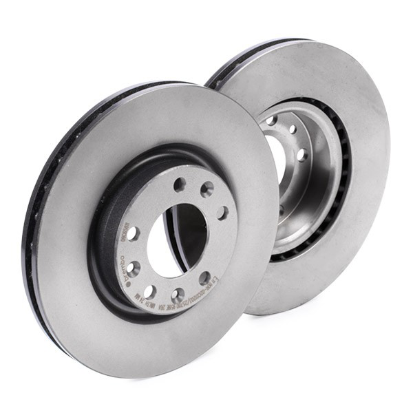 Disco de freno delantero Brembo 09C65811