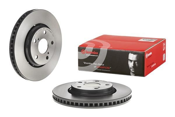 Disco de freno 09C71011 Brembo