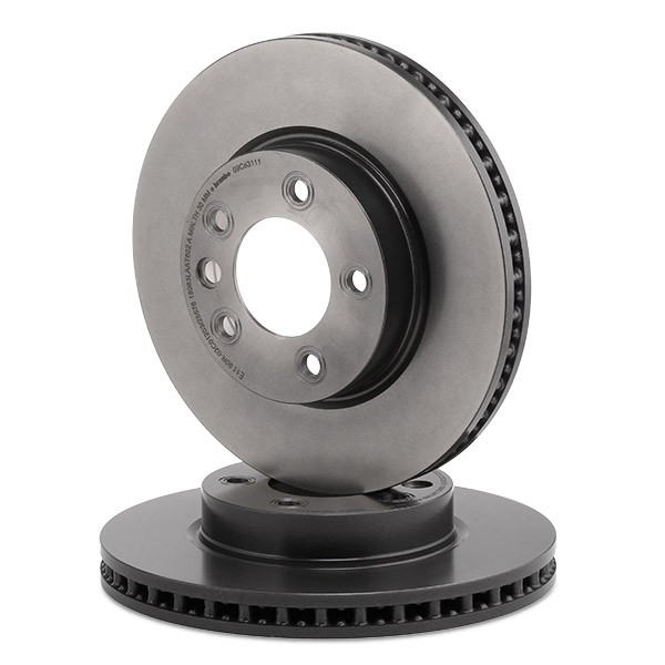 Comprar 09C88111 Brembo Freno de disco delantero