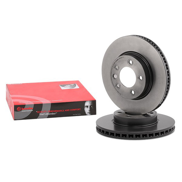 Disco de freno delantero Brembo 09C88111