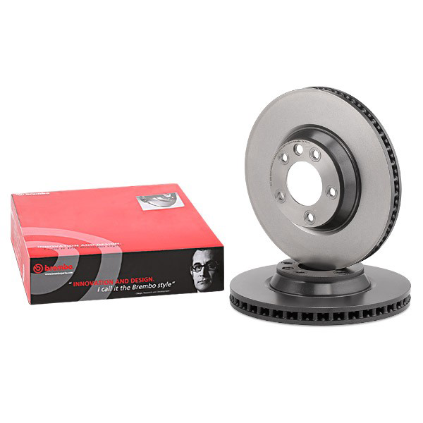Disco de freno 09C88211 Brembo