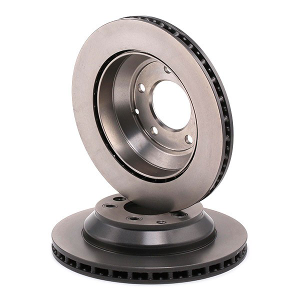 Disco de freno trasero 09C88411 Brembo