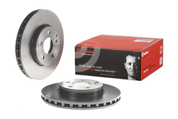 Disco de freno 09C89311 Brembo