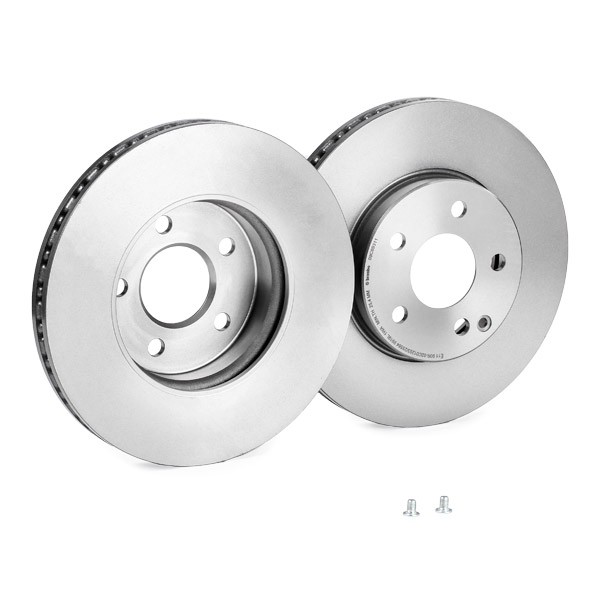 Comprar 09C89311 Brembo Freno de disco delantero
