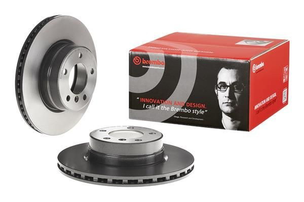 Comprar 09C89411 Brembo Freno de disco delantero