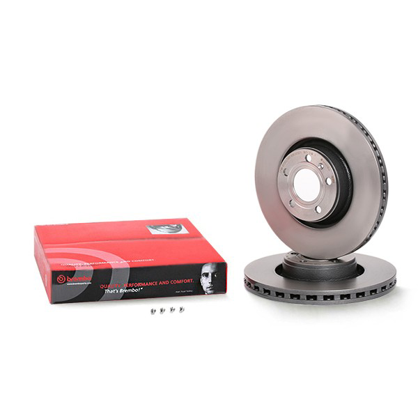 Disco de freno 09C89511 Brembo