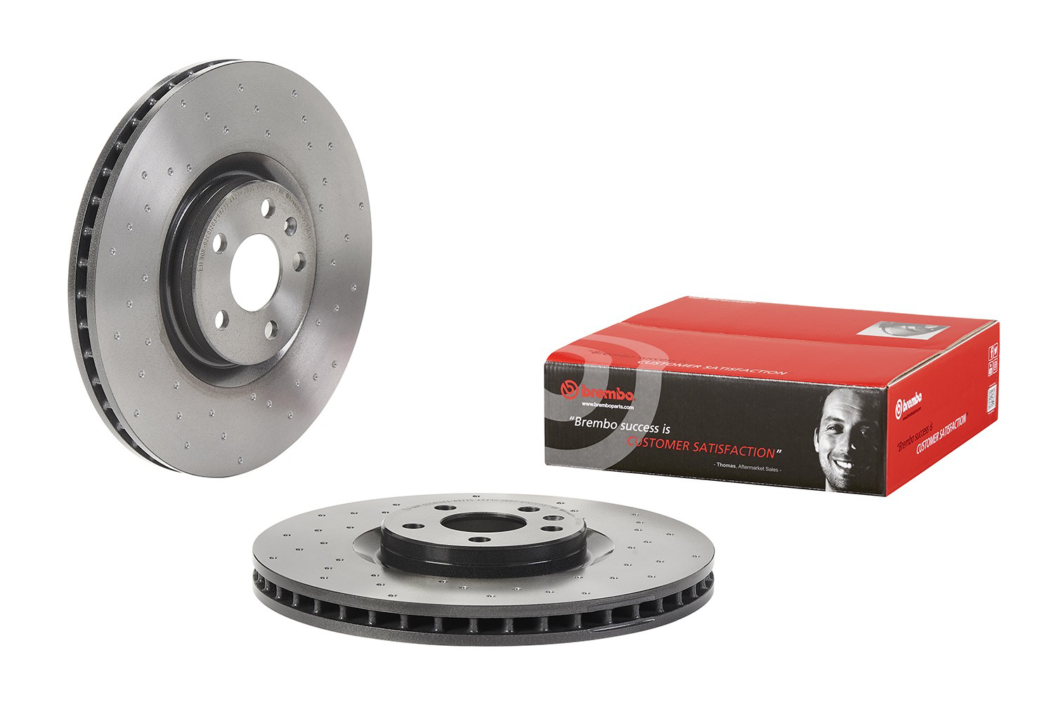 Disco de freno 09C9361X Brembo