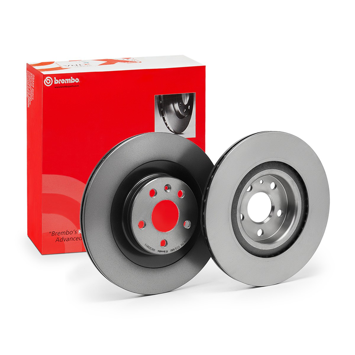 Frenos traseros Brembo 09C93811