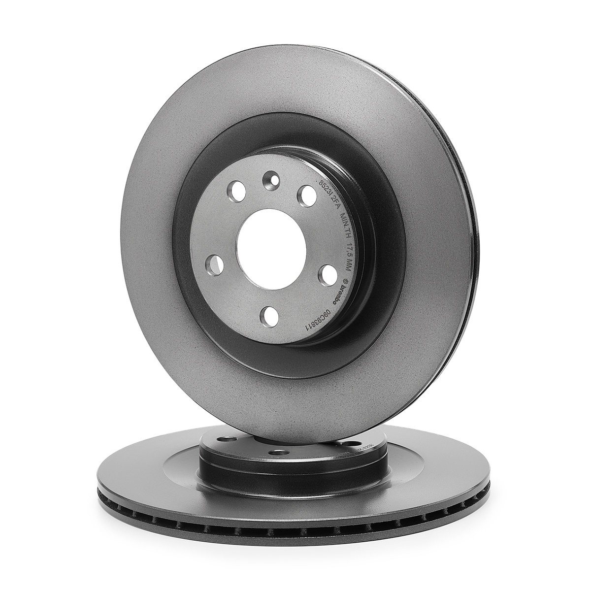09C93811 Brembo Freno de disco trasero