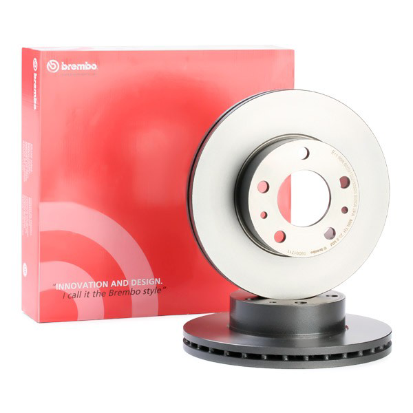 Disco de freno 09D01711 Brembo