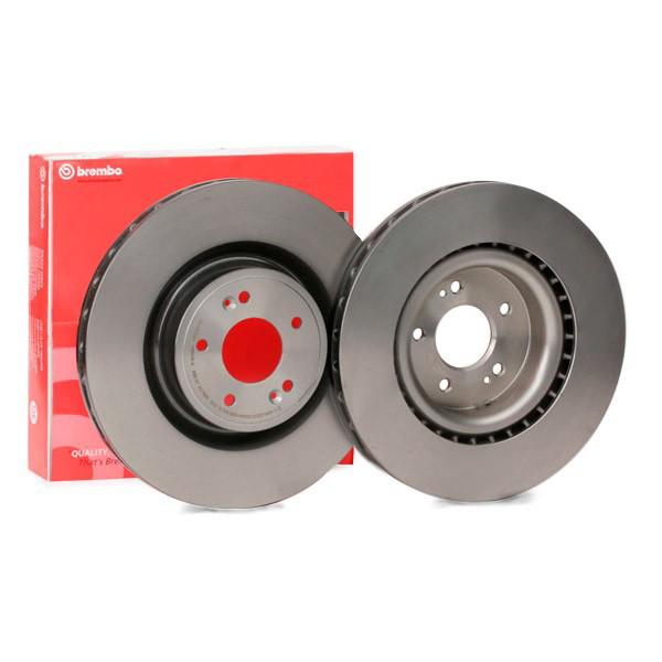 Disco de freno delantero Brembo 09D02711
