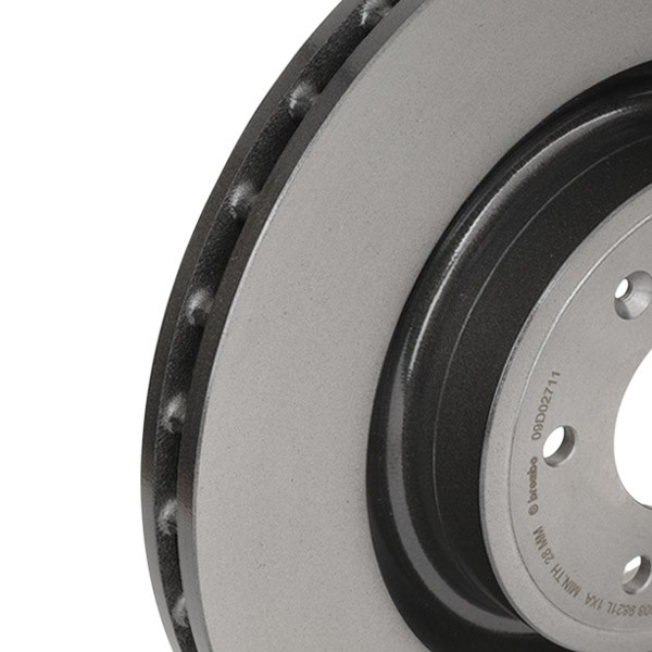 Comprar 09D02711 Brembo Freno de disco delantero