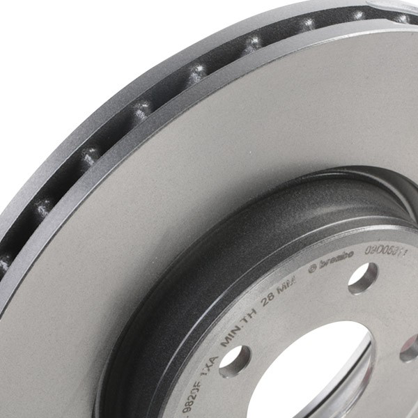 Disco de freno 09D05811 Brembo