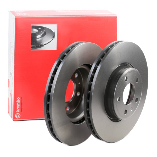 Disco de freno delantero Brembo 09D05811