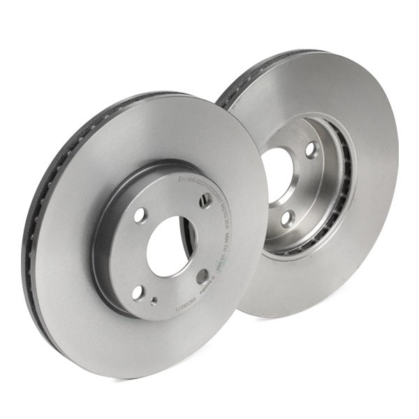 Disco de freno delantero Brembo 09D06511
