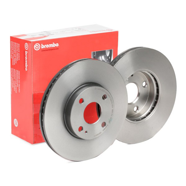 Disco de freno 09D06511 Brembo