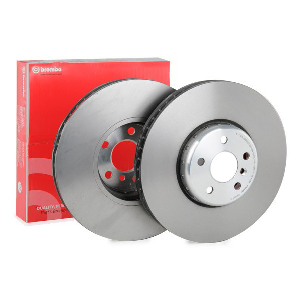 Disco de freno delantero Brembo 09D09413