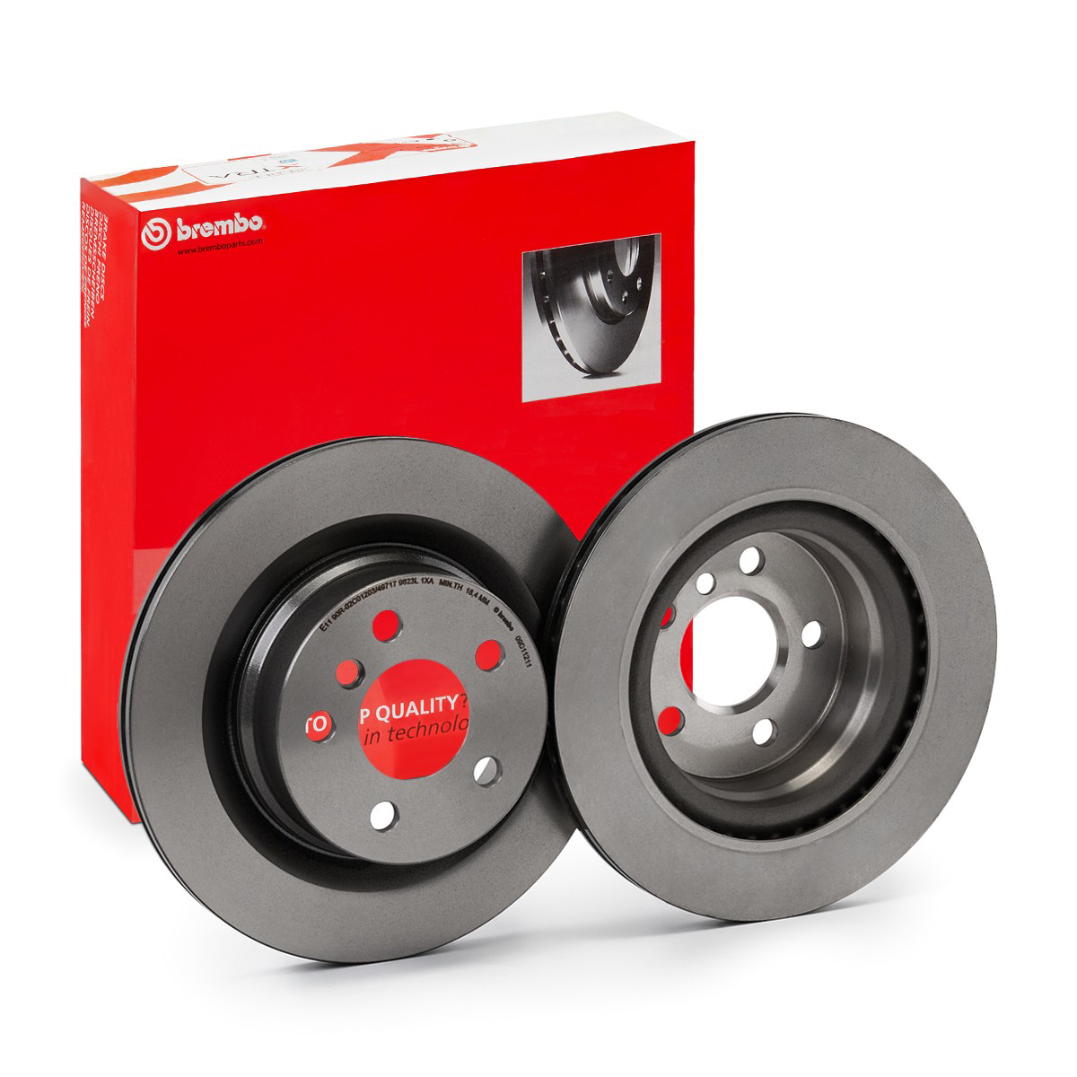 Disco de freno trasero Brembo 09D11211 precio, desde 63,84 EUR