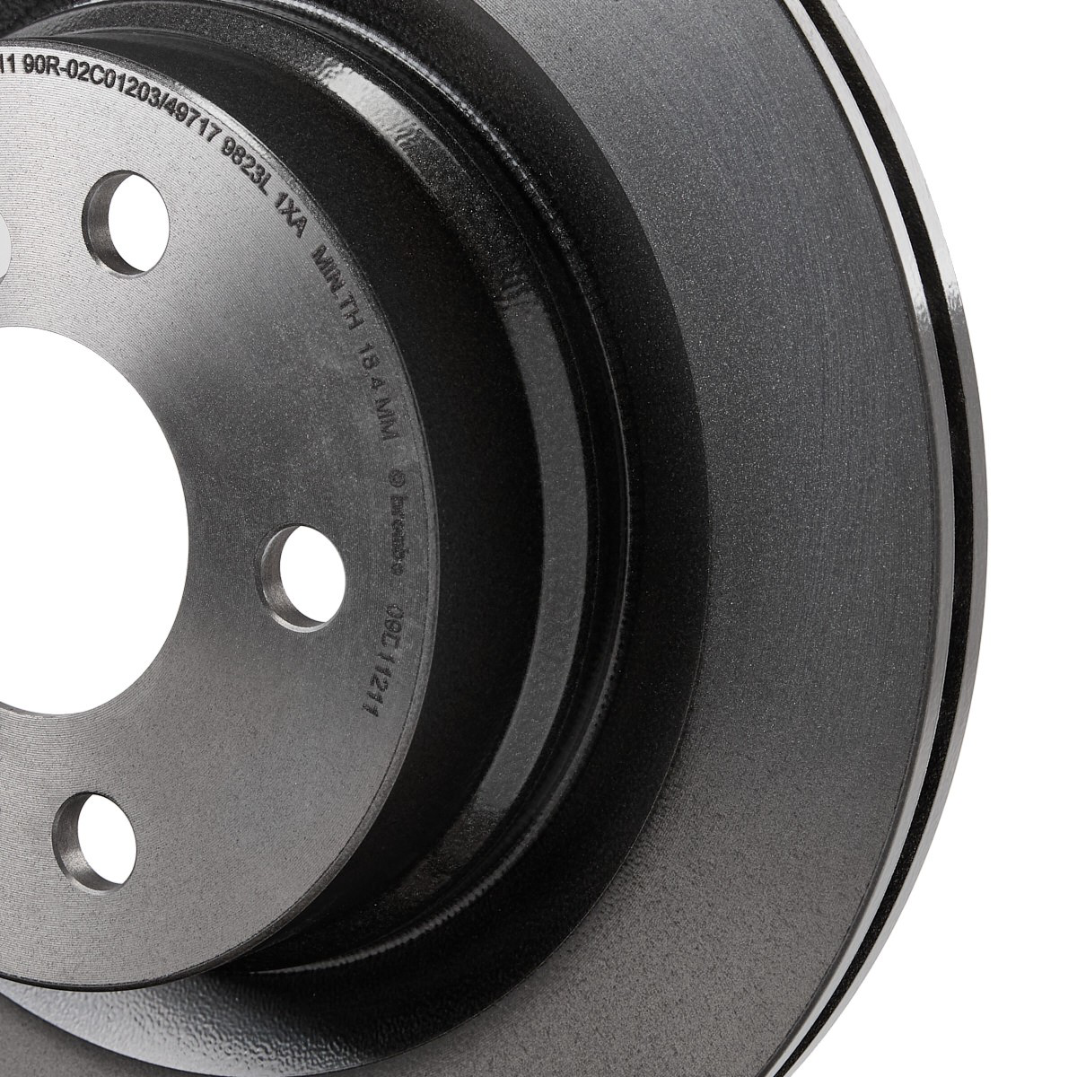 09D11211 Brembo Freno de disco trasero