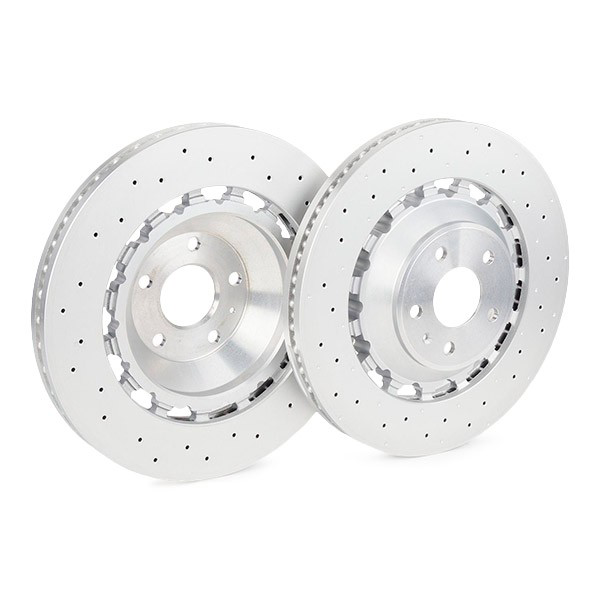Disco de freno delantero Brembo 09D17433