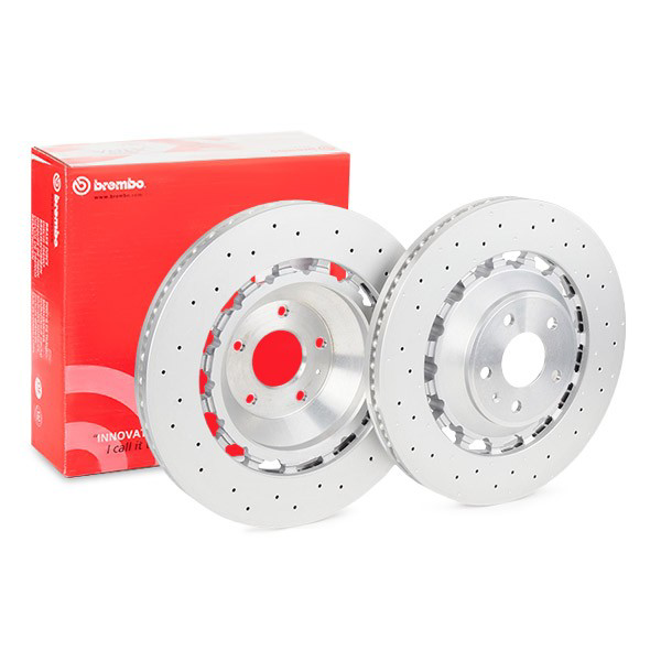 Disco de freno 09D17433 Brembo