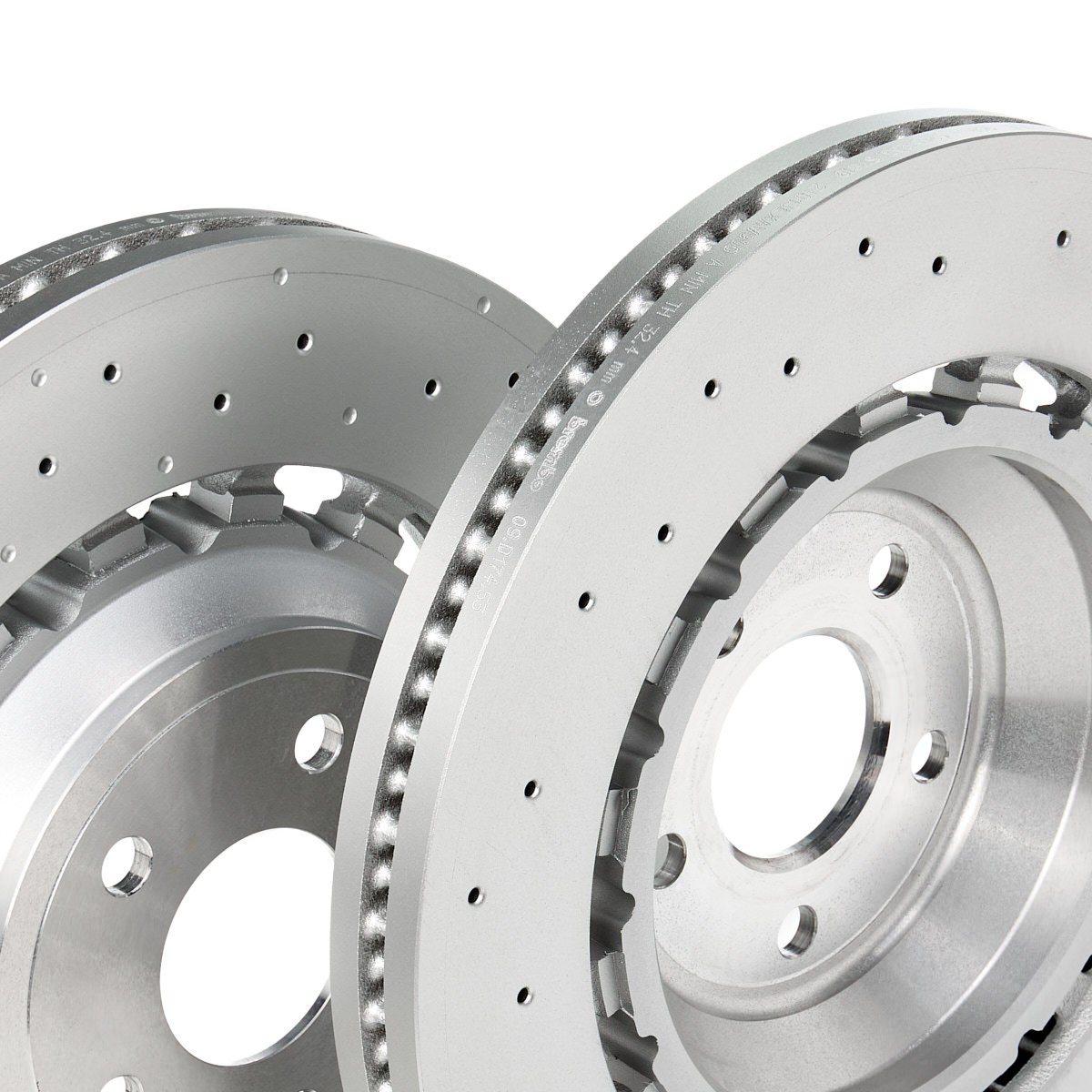 Disco de freno 09D17453 Brembo