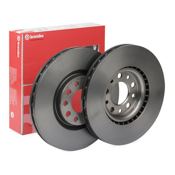 Disco de freno delantero Brembo 09D20911