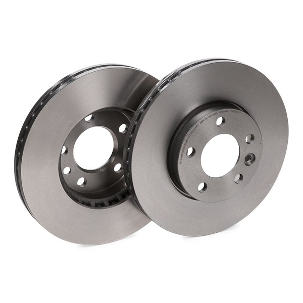 Disco de freno delantero Brembo 09D21111