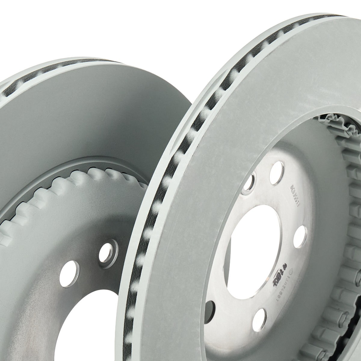 Disco de freno trasero LR161919 Land Rover
