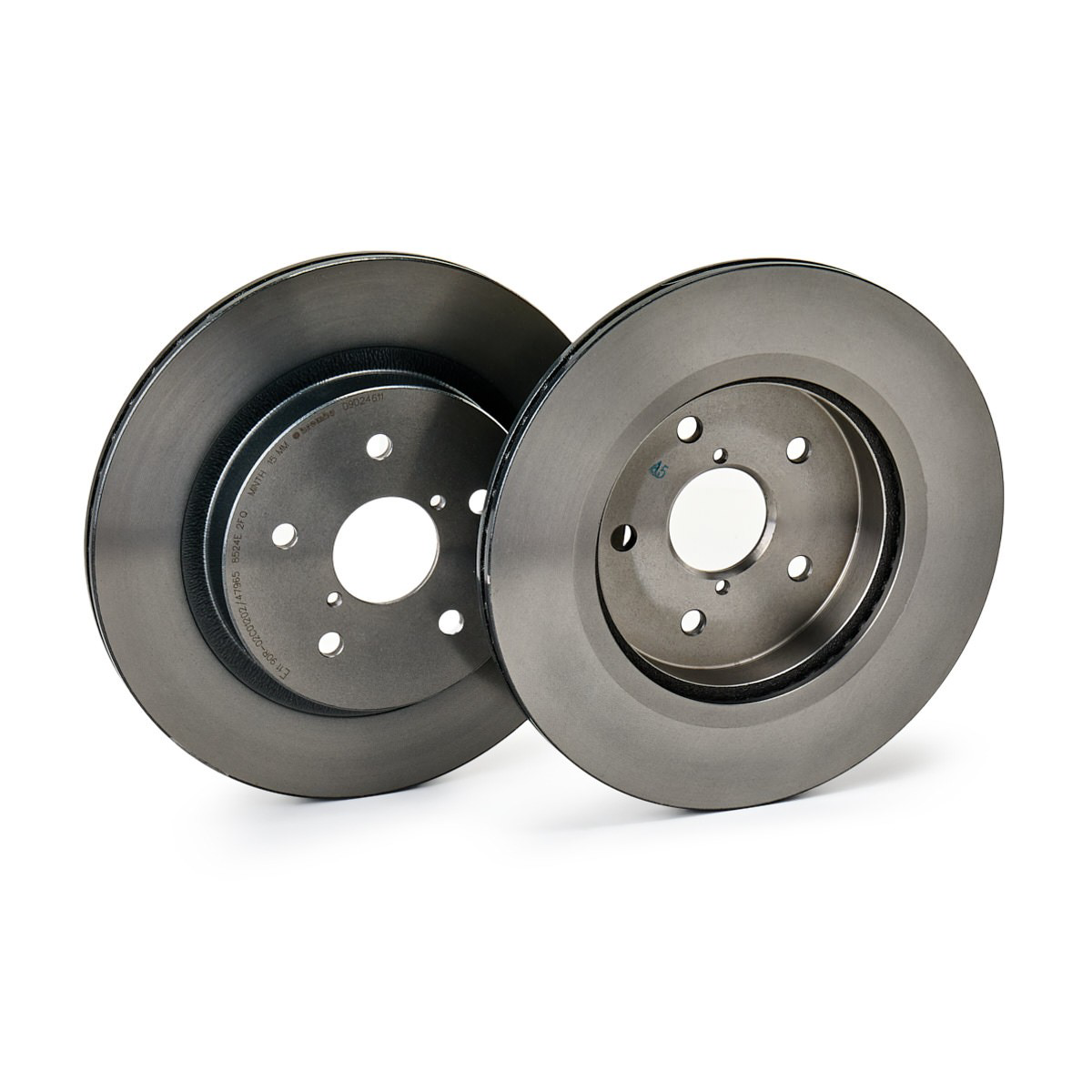 Frenos traseros Brembo 09D24611