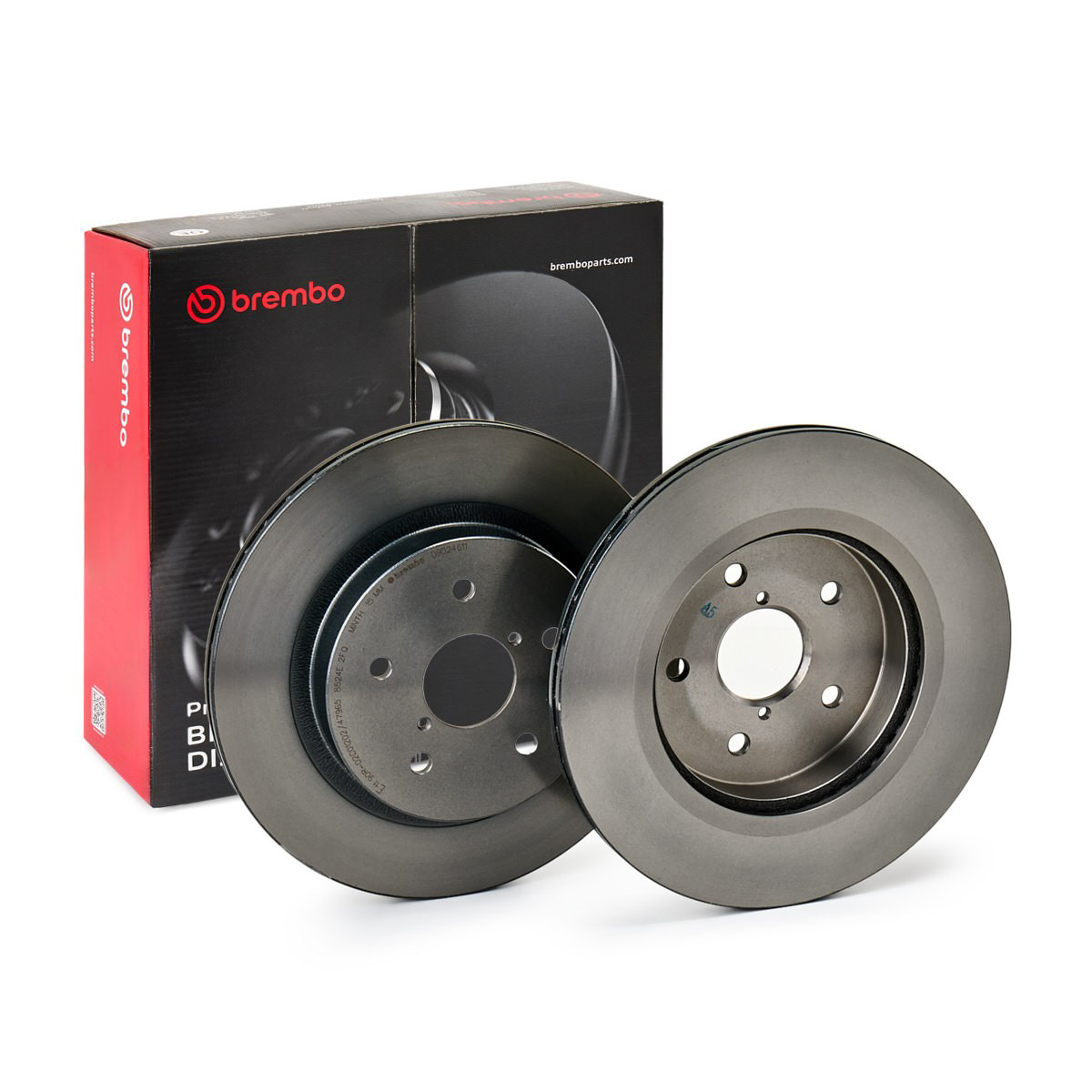 Disco de freno trasero 09D24611 Brembo