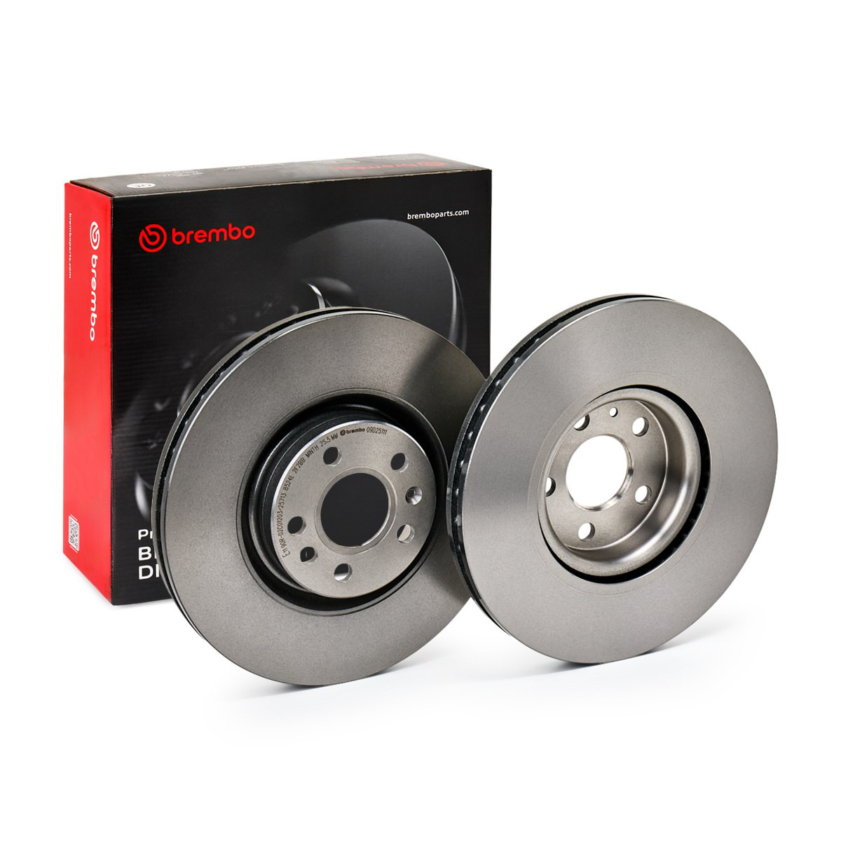 Frenos delanteros Brembo 09D25111 precio, desde 81,54 EUR