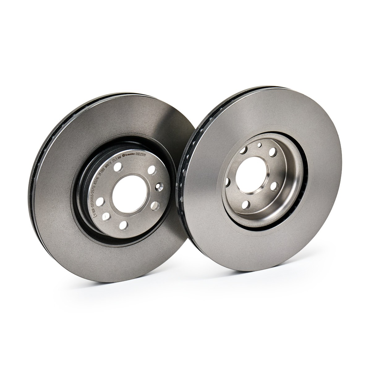 Disco de freno delantero Brembo 09D25111