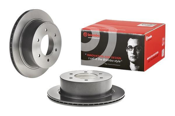 Comprar 09D41311 Brembo Disco de freno trasero