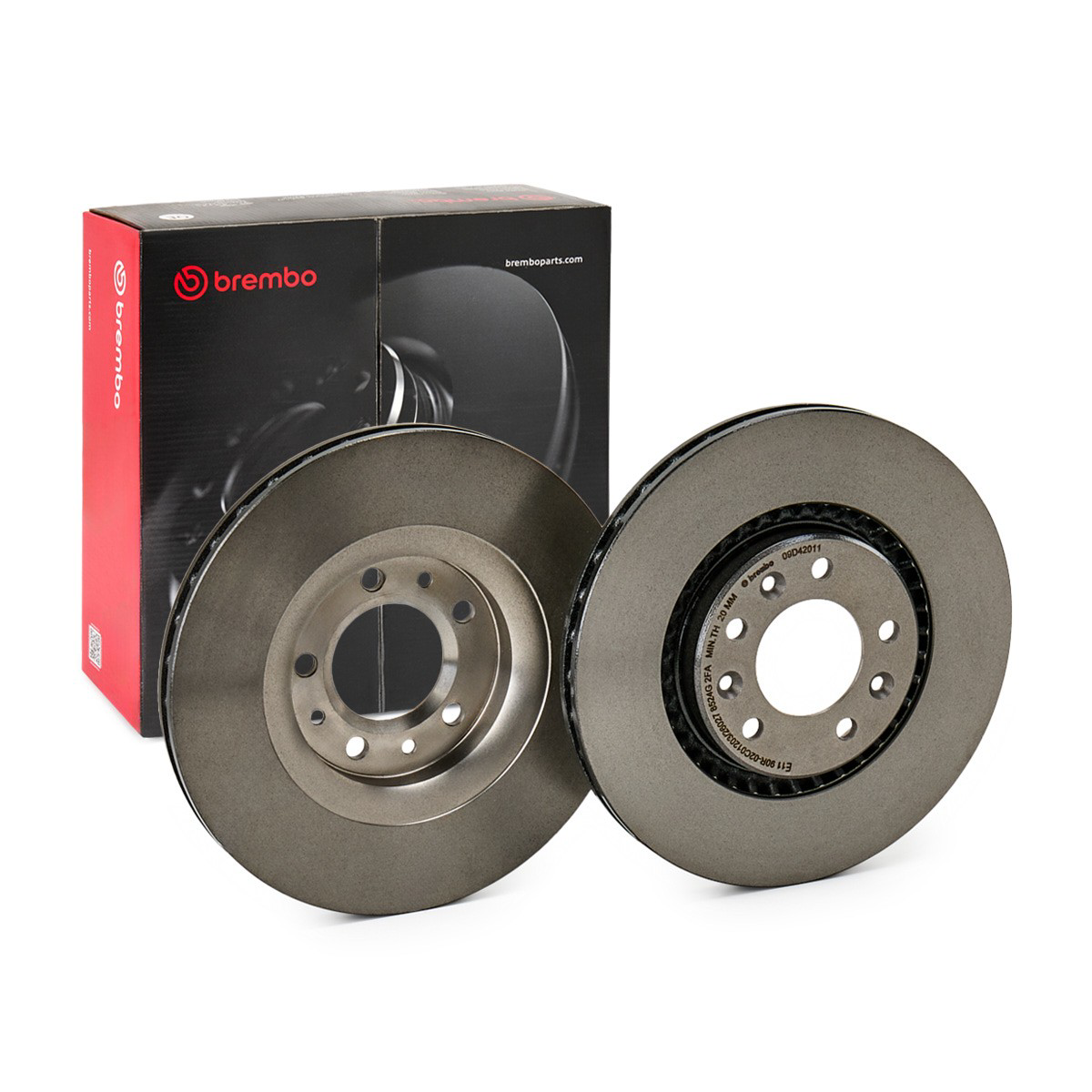 Frenos traseros Brembo 09D42011