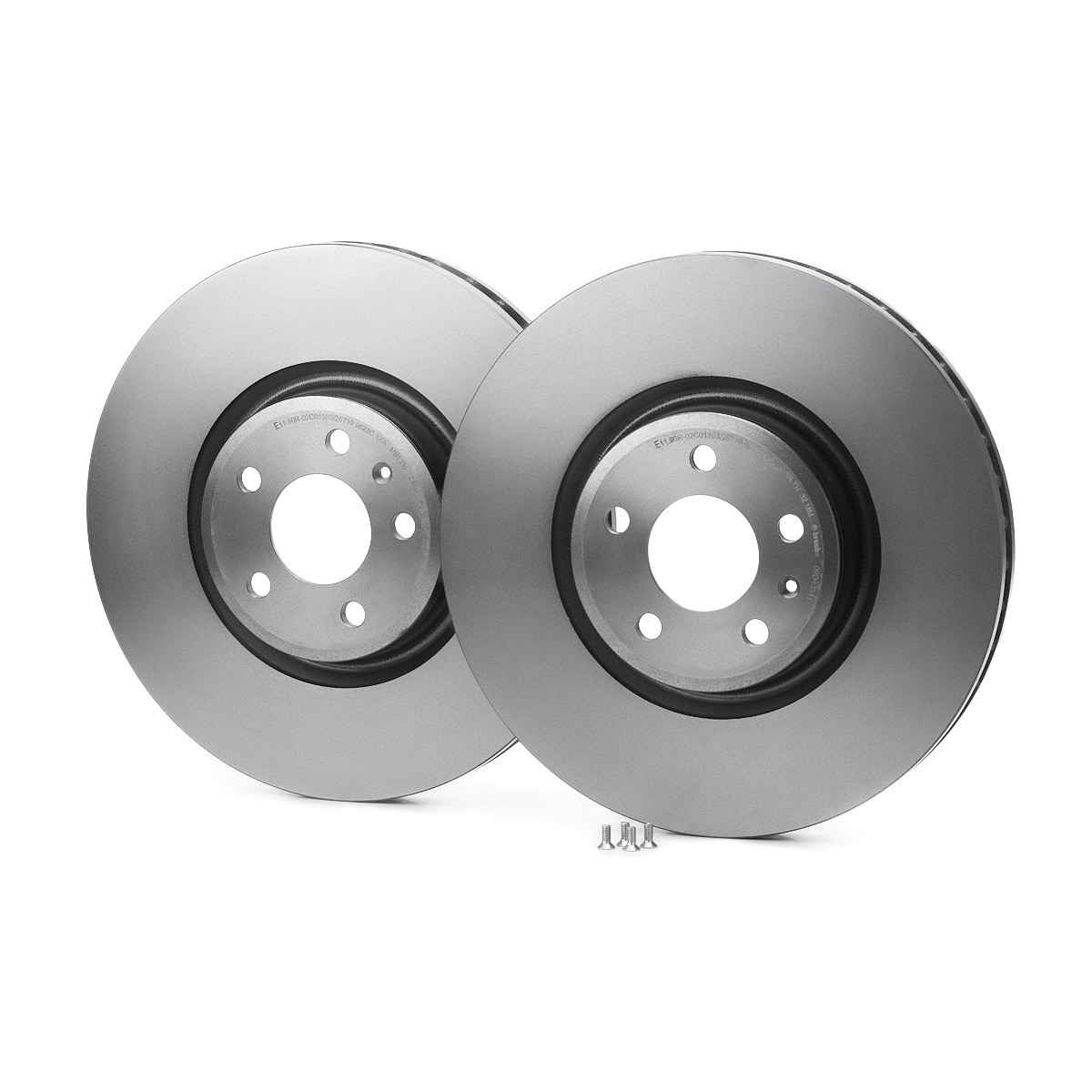 Disco de freno delantero Brembo 09D42311
