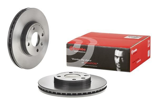 Comprar 09D42611 Brembo Freno de disco delantero
