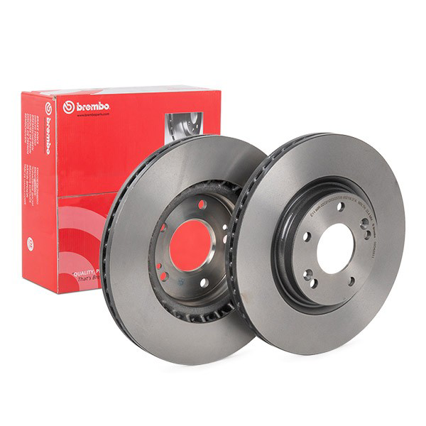 Comprar 09D42811 Brembo Freno de disco delantero