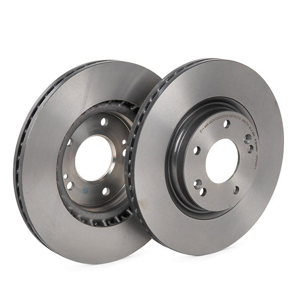 Disco de freno 09D42811 Brembo
