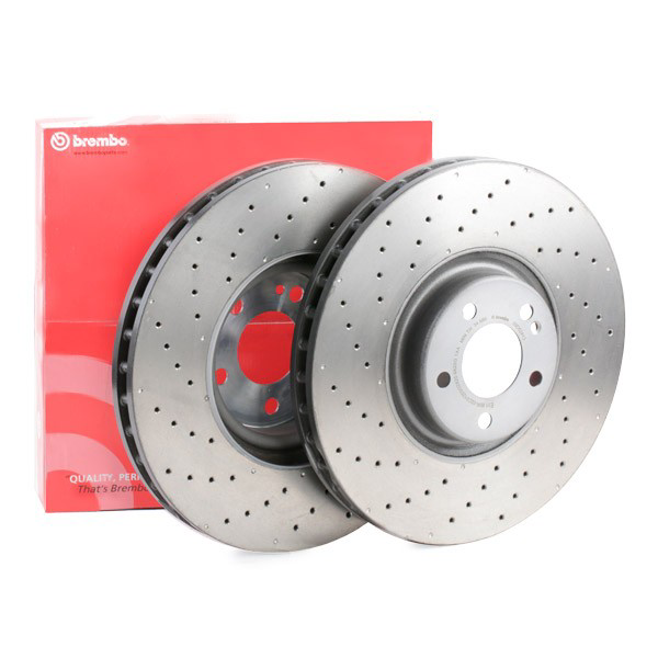 Disco de freno 09D52413 Brembo