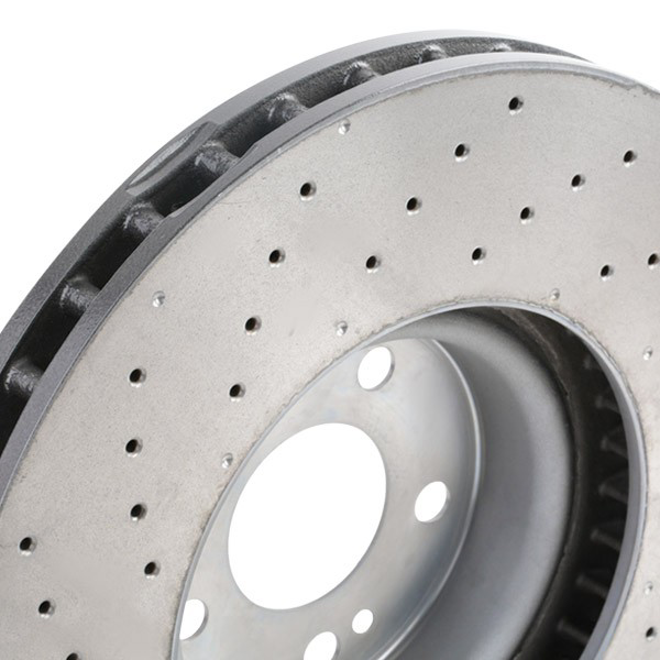 Disco de freno delantero Brembo 09D52413