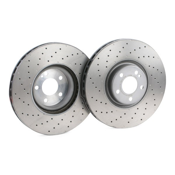 Frenos delanteros Brembo 09D52413 precio, desde 179,66 EUR