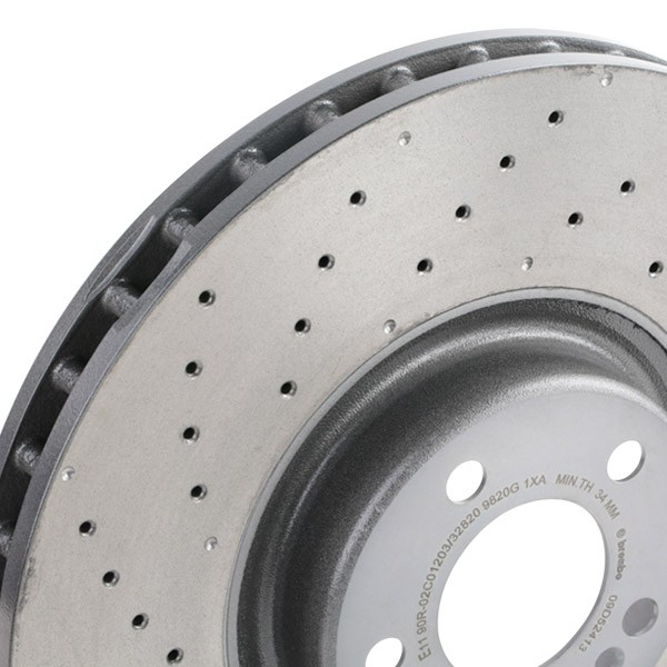 Comprar 09D52413 Brembo Freno de disco delantero
