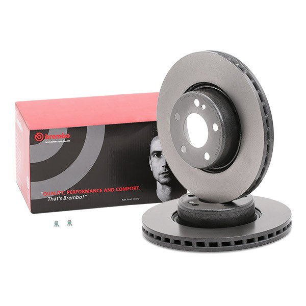 Disco de freno 09D52613 Brembo