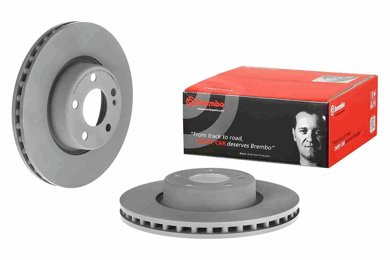 09D52613 Brembo Discos