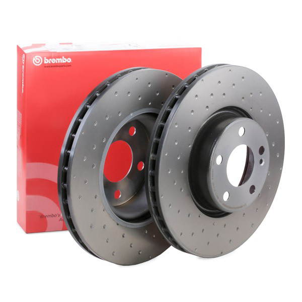 Frenos delanteros Brembo 09D52723 precio, desde 153,61 EUR