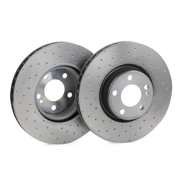 Disco de freno delantero Brembo 09D52723