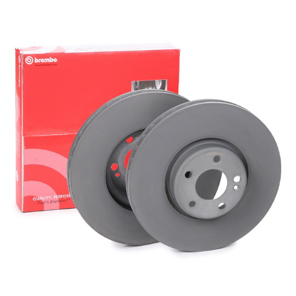 Disco de freno 09D52813 Brembo